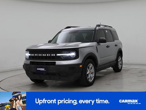 Gray 2021 Ford Bronco Sport