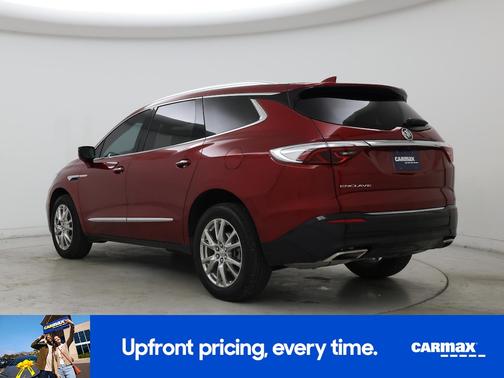 Red 2023 Buick Enclave Essence
