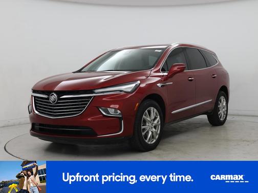 Red 2023 Buick Enclave Essence