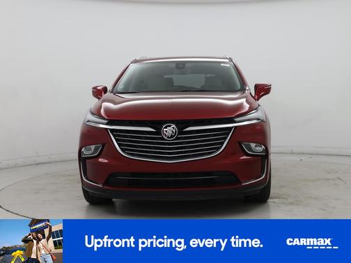 Red 2023 Buick Enclave Essence
