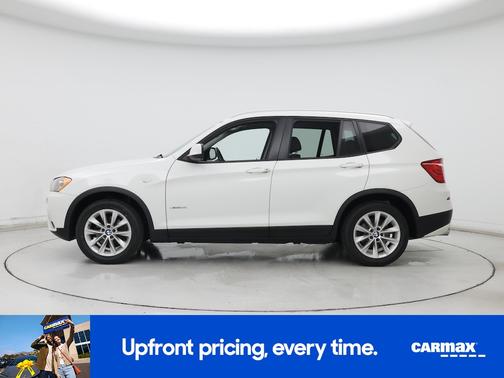 2014 BMW X3 XDrive28i