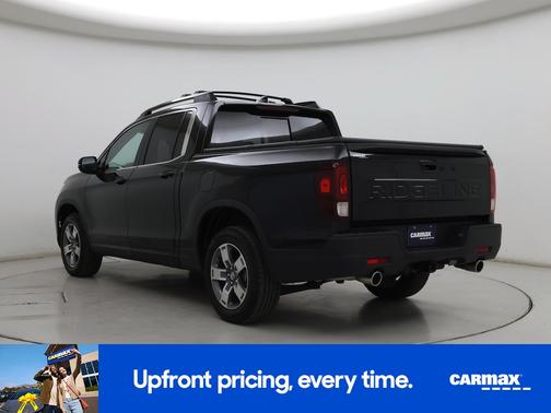 Black 2025 Honda Ridgeline RTL