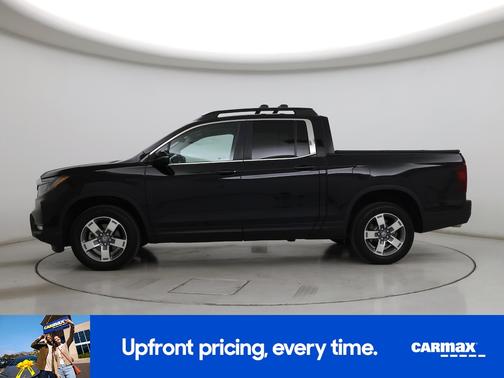 Black 2025 Honda Ridgeline RTL