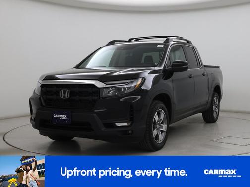 Black 2025 Honda Ridgeline RTL