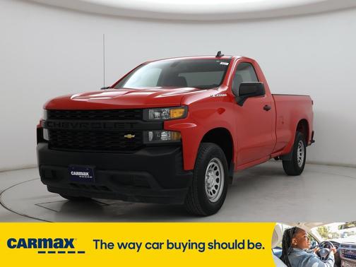 2021 Chevrolet Silverado 1500 Work Truck