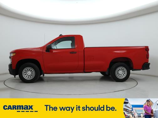 2021 Chevrolet Silverado 1500 Work Truck