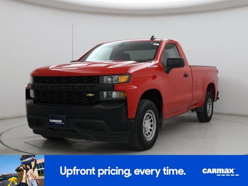 2021 Chevrolet Silverado 1500 Work Truck