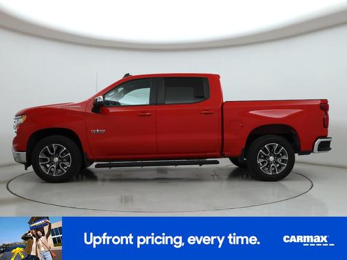 Red 2023 Chevrolet Silverado 1500 LT