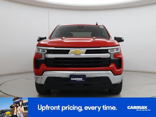Red 2023 Chevrolet Silverado 1500 LT