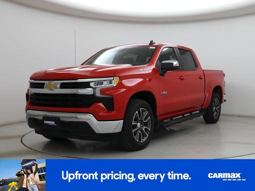 Red 2023 Chevrolet Silverado 1500 LT
