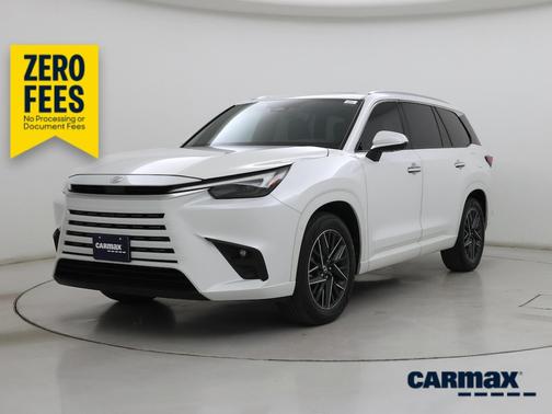 White 2024 Lexus TX 350 Premium
