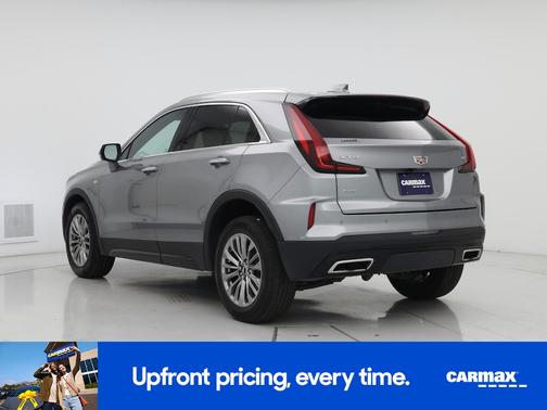 Silver 2024 Cadillac XT4 Premium Luxury