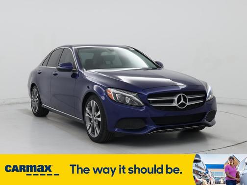 2018 Mercedes-Benz C-Class