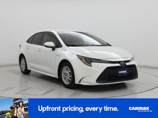 2020 Toyota Corolla Hybrid LE