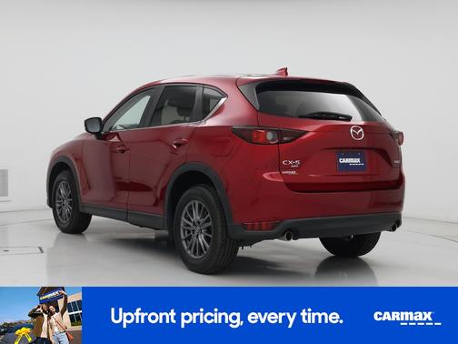 Red 2021 Mazda CX-5 Touring
