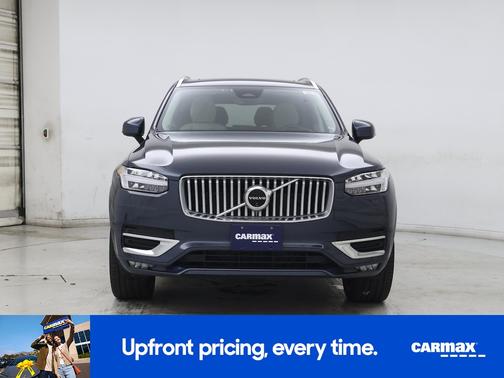 Blue 2024 Volvo XC90 B6 Ultimate Bright Theme