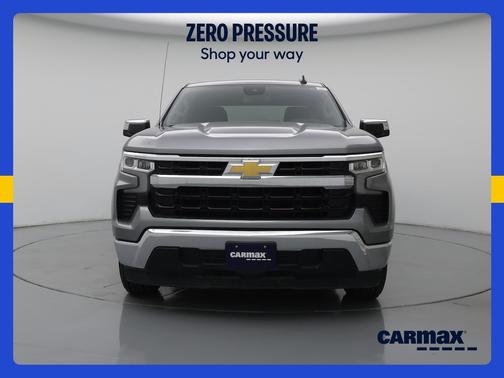 Gray 2023 Chevrolet Silverado 1500 LT