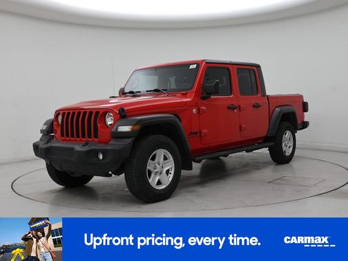 Red 2020 Jeep Gladiator Sport S