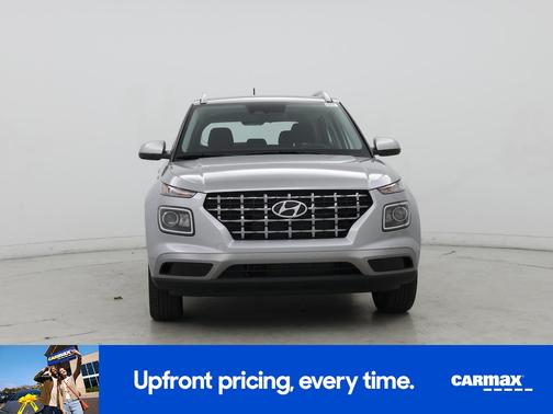 Silver 2026 Hyundai VENUE SEL
