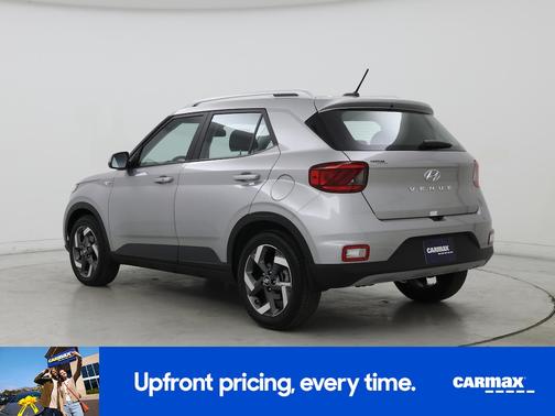 Silver 2026 Hyundai VENUE SEL