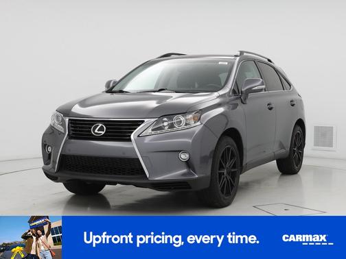 Gray 2015 Lexus RX 350