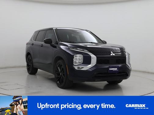 2022 Mitsubishi Outlander Black Edition