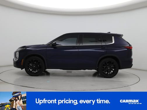2022 Mitsubishi Outlander Black Edition