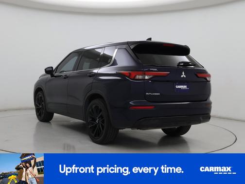 2022 Mitsubishi Outlander Black Edition