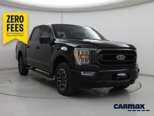 Black 2022 Ford F-150 XLT
