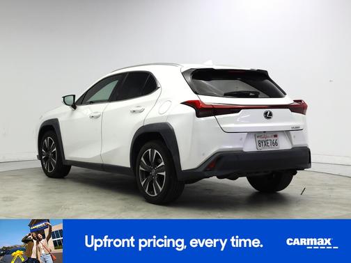 White 2022 Lexus UX 200