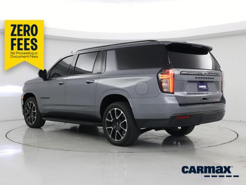 Gray 2021 Chevrolet Suburban RST