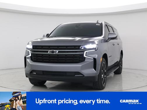 Gray 2021 Chevrolet Suburban RST