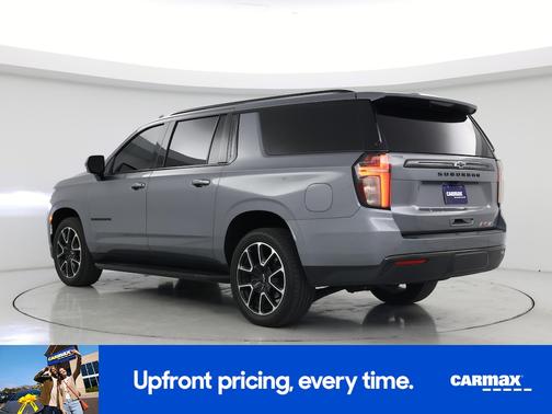 Gray 2021 Chevrolet Suburban RST