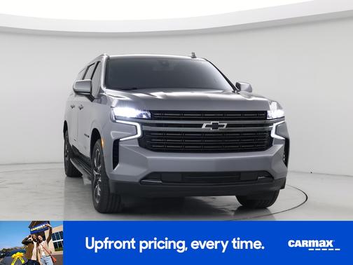 Gray 2021 Chevrolet Suburban RST