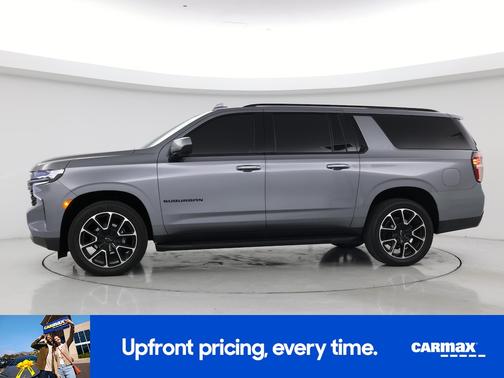 Gray 2021 Chevrolet Suburban RST