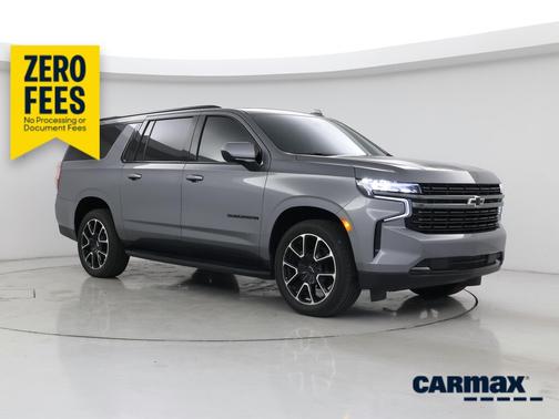 Gray 2021 Chevrolet Suburban RST