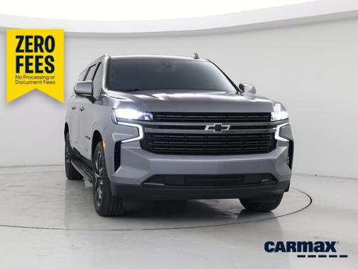 Gray 2021 Chevrolet Suburban RST