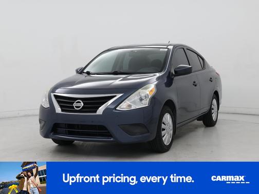 2017 Nissan Versa S Plus