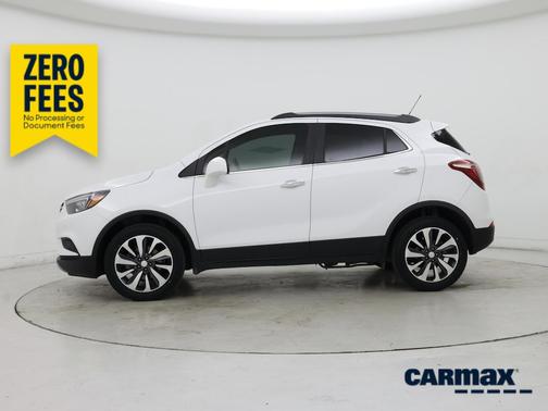 White 2021 Buick Encore Preferred