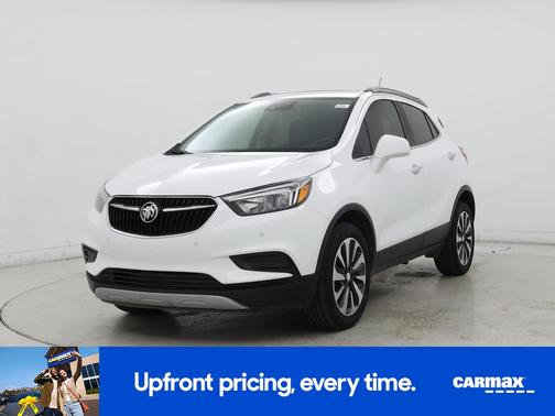 White 2021 Buick Encore Preferred