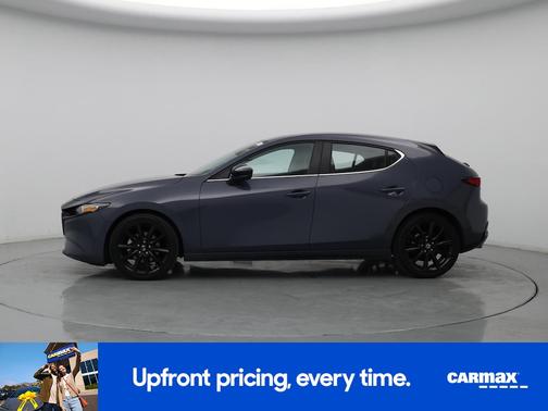 Gray 2024 Mazda Mazda3 Carbon Edition