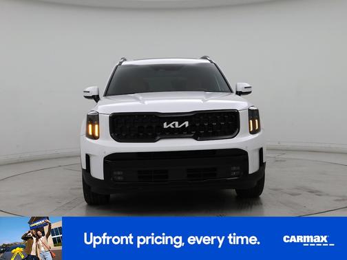 White 2024 Kia Telluride SX X-Line
