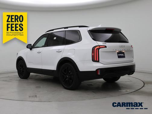 White 2024 Kia Telluride SX X-Line