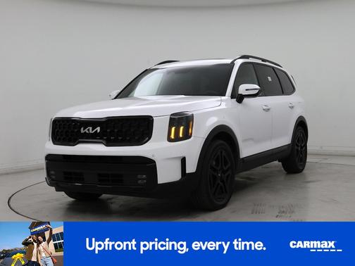 White 2024 Kia Telluride SX X-Line