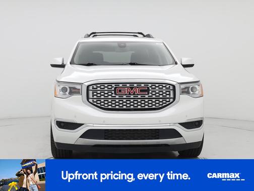 White 2018 GMC Acadia Denali