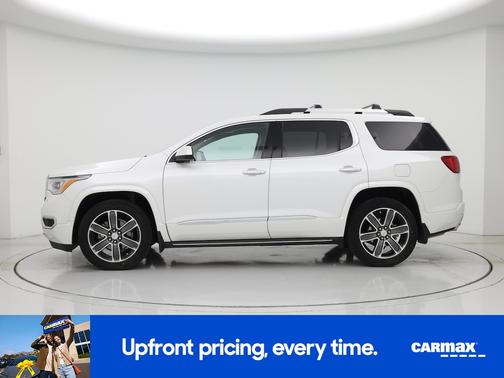 White 2018 GMC Acadia Denali