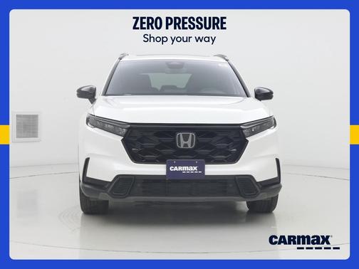 White 2024 Honda CR-V Hybrid Sport-L