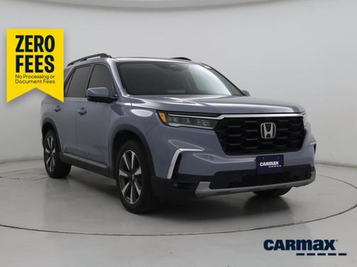 Gray 2024 Honda Pilot Elite