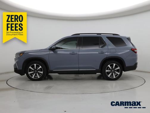 Gray 2024 Honda Pilot Elite