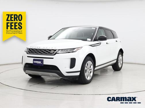 White 2022 Land Rover Range Rover Evoque S